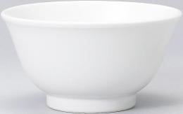 美濃焼 反19cm深丼ぶり_白中華 (個箱・名入れ代は、別途見積)の商品画像