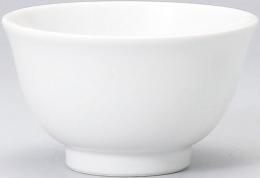 美濃焼 反14cm深丼ぶり_白中華 (個箱・名入れ代は、別途見積)の商品画像