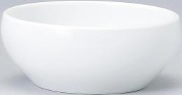 美濃焼 14cm丸鉢_白中華 (個箱・名入れ代は、別途見積)の商品画像