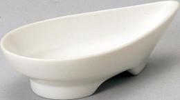 美濃焼 高台京受台_白 (個箱・名入れ代は、別途見積)の商品画像