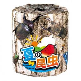 夏の昆虫　トイレットペーパー　1ロールの商品画像