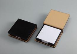 レザー調メモBOXの商品画像