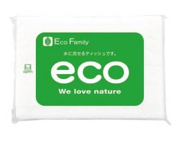 バガスエコポケットティッシュ8Wの商品画像