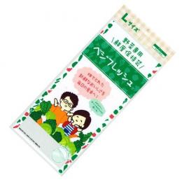 新開発特許野菜保存袋　ベジフレッシュL 5枚入の商品画像