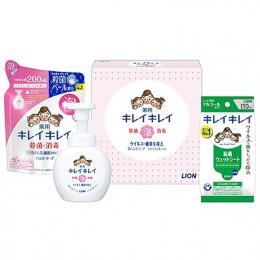 ライオン　キレイキレイ泡ハンドソープセットLBB-C　※個人宅配送不可の商品画像