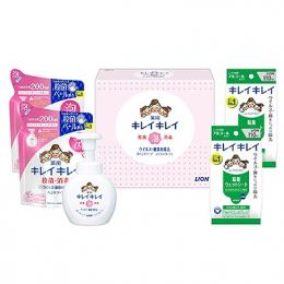 ライオン　キレイキレイ泡ハンドソープセットLBB-D　※個人宅配送不可の商品画像