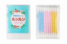 【名入れ代込】 ルンルンカラー綿棒10本(ラベル入) ※別途見積の商品画像