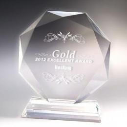 [2D・3Dレーザー加工代込]  楯 中 ※別途版代の商品画像