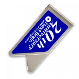 オリジナルステンレスクリップ　S　シールラベルインクジェットフルカラー　100個〜の商品画像