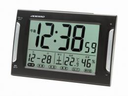 ダブルアラーム電波時計　※個人宅配送不可の商品画像