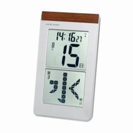 メガ曜日日めくり電波時計　※個人宅配送不可の商品画像