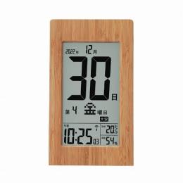 竹の日めくり電波時計　※個人宅配送不可の商品画像