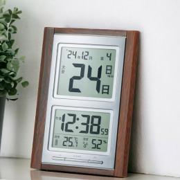 デジタル日めくり電波時計　※個人宅配送不可の商品画像