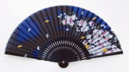シルク扇子 桜の思い出 婦人用柄の商品画像
