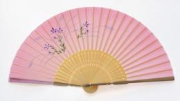 シルク扇子 変わらぬ愛 婦人用柄の商品画像