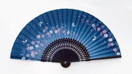 綿扇子 春の舞 婦人用柄の商品画像