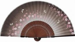 綿扇子 春の舞 婦人用柄の商品画像