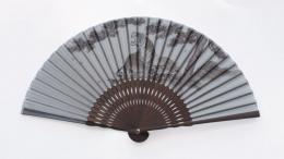 シルク扇子 虎 紳士用柄の商品画像