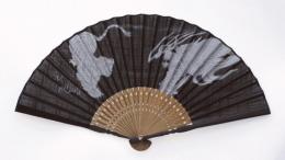 綿扇子 決戦 紳士用柄の商品画像