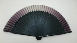 シルク扇子 幾何学 男女兼用柄の商品画像