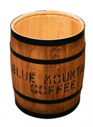 [店舗装飾品]樽　小　ブラウンの商品画像