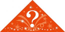 三角くじ機械貼り(ハテナ) 当り 120枚組の商品画像