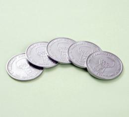 ガチャキューブ用メダル100枚セットの商品画像