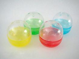 ガチャ用48mm空カプセル(アソート100コ入)の商品画像