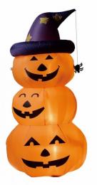 [店舗装飾品] エアブロウ3連パンプキンMの商品画像