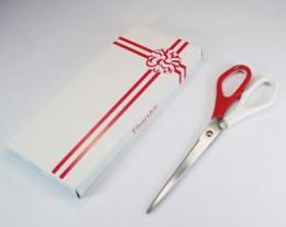 [店舗装飾品] 紅白ハサミの商品画像