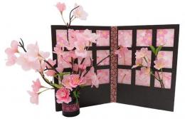 [店舗装飾品] 桜障子アレンジの商品画像
