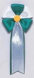 [式典用胸章] 中旭光緑の商品画像