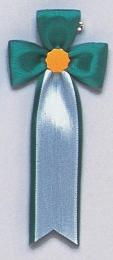 [式典用胸章] 立ヒナ緑の商品画像