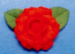 [式典用記章] ミニローズ式典用記章赤の商品画像