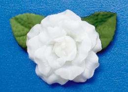 [式典用記章] ミニローズ式典用記章白の商品画像