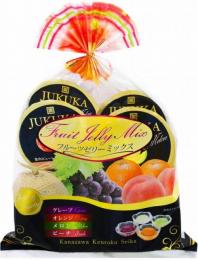 8個 巾着フルーツゼリーミックスの商品画像