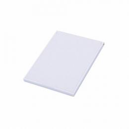 マットスクエアミラー(S) ピュアホワイトの商品画像