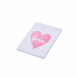 フロストスクエアミラー(S) フロストホワイトの商品画像