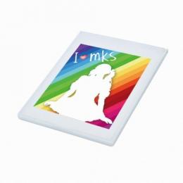 フロストスクエアミラー(L) フロストホワイトの商品画像