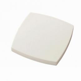 スクエアコンパクトミラー ホワイトの商品画像