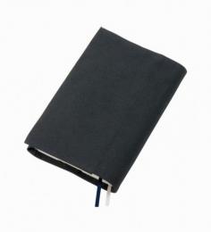 キャンバスブックカバー ナイトブラックの商品画像