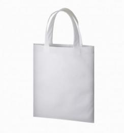 不織布A4フラットトート ナチュラルホワイトの商品画像