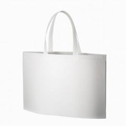 不織布イベントバッグガゼットマチ付 ナチュラルホワイトの商品画像