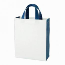 不織布コンビトート(M) ディープブルーの商品画像