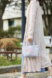 キャンバストート(SS) スカイグレーの商品画像