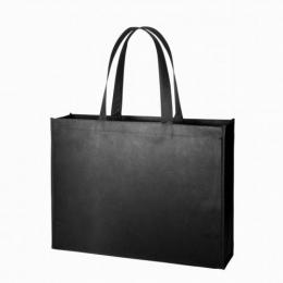 不織布スクエアトート(L) ナイトブラックの商品画像