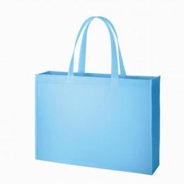 不織布スクエアトート(L) フロスティブルーの商品画像