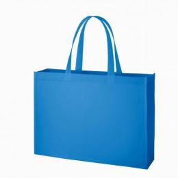 不織布スクエアトート(L) スカイブルーの商品画像