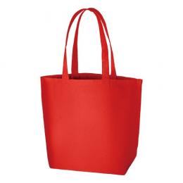 キャンバスデイリートート(L) レッドの商品画像