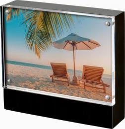 アクリルウッドフレーム ナイトブラックの商品画像